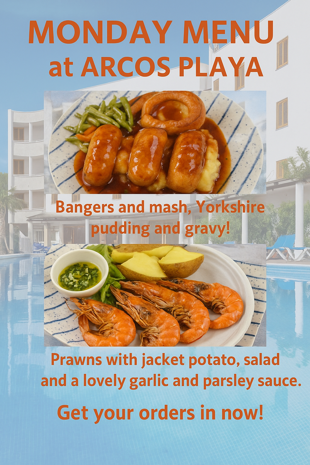 Monday Menu!